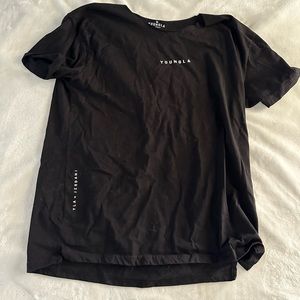 YoungLa men’s pump cover black